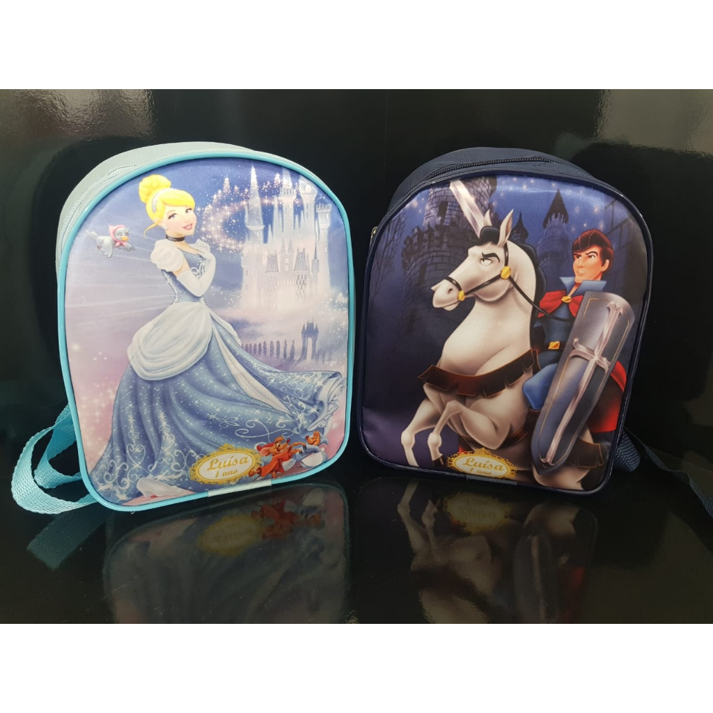 30 MOCHILINHAS PERSONALIZADAS CINDERELA MOCHILA PERSONALIZADA ANIVERSARIO LEMBRANCINHA MOCHILINHA PERSONALIZADA MOCHILINHA FESTA ANIVERSARIO