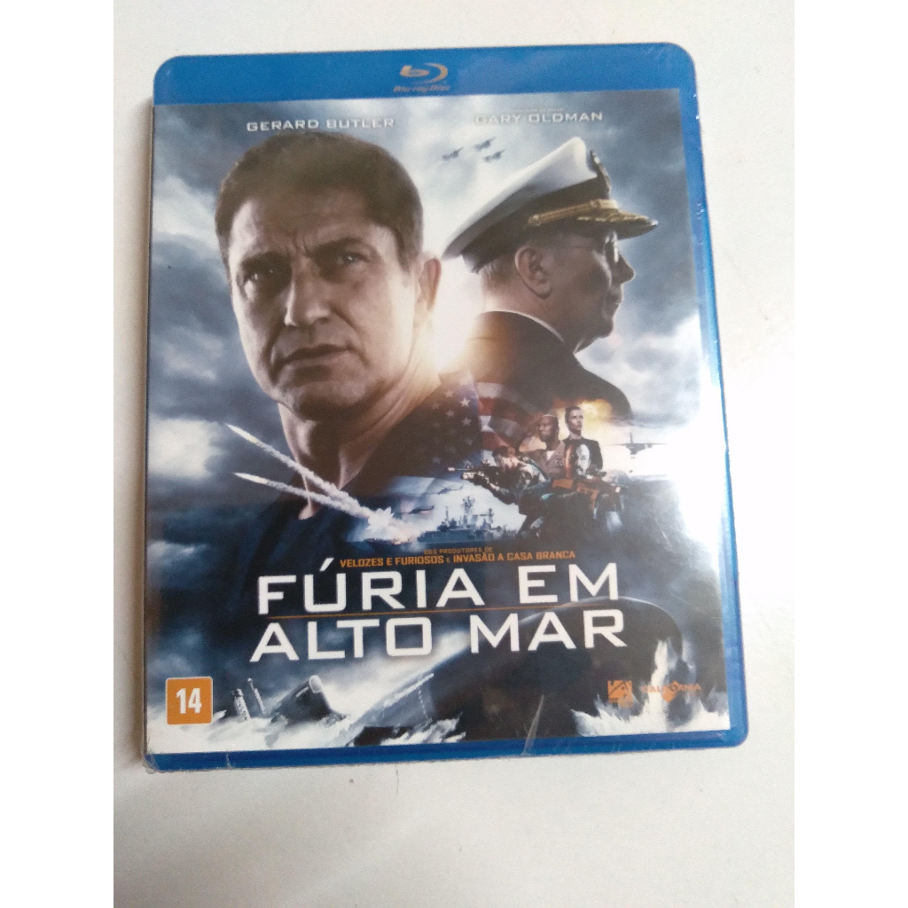 Blu Ray Fúria Em Alto Mar