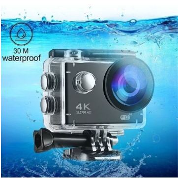 Camera Action Go Cam Pro Ultra 4k Sport Wifi Hd Prova Dágua Serve Para Bicicleta Moto Carro Drone mergulho