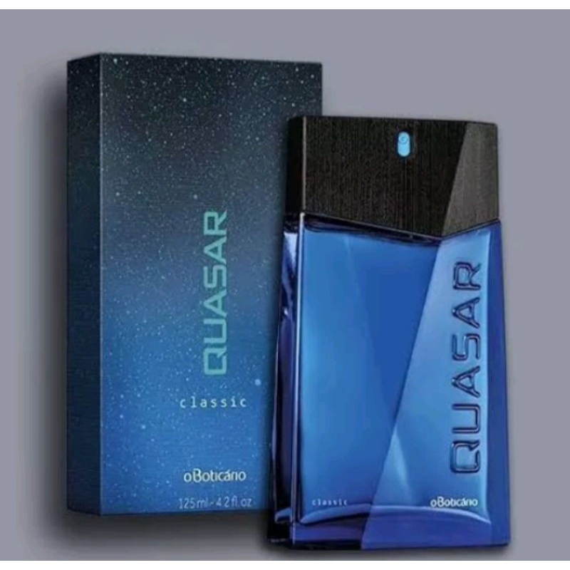 PERFUME: QUASAR CLASSIC COLÔNIA BOTICÁRIO 125ML