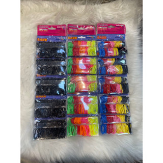 Kit 5 Caixas Elástico Cabelo Borrachinha Liguinha de Silicone PRONTA ENTREGA