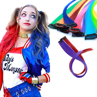 2 Mechas Colorida Para Cosplay Tic tac 70cm Fibra De Boa Qualidade