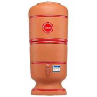 Filtro De Barro Purificador De Agua 12 Litros + Vela + Torneira
