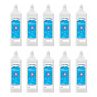 Kit C/10 Soro Fisiológico Adv 500ml