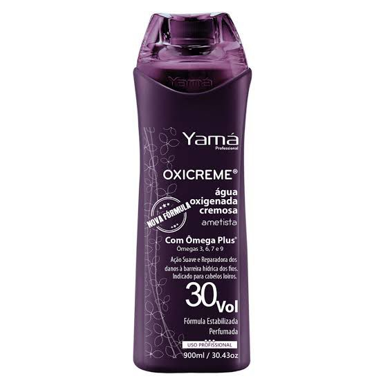 Água Oxigenada Yama Ametista 30 Volume 900ml