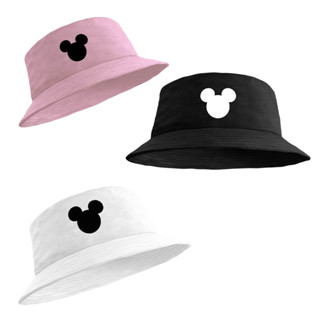 Chapéu Bucket Hat Unissex Barato Estampado MICKEY MOUSE - Lançamento
