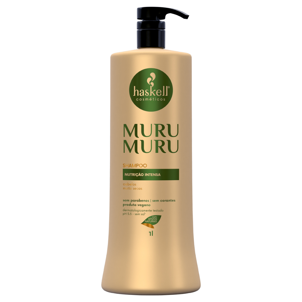 Shampoo de Tratamento Murumuru 1L Haskell