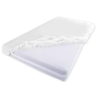 Lençol Capa Protetora Impermeável Solteiro / Casal Com Elástico em Oferta na Shopee