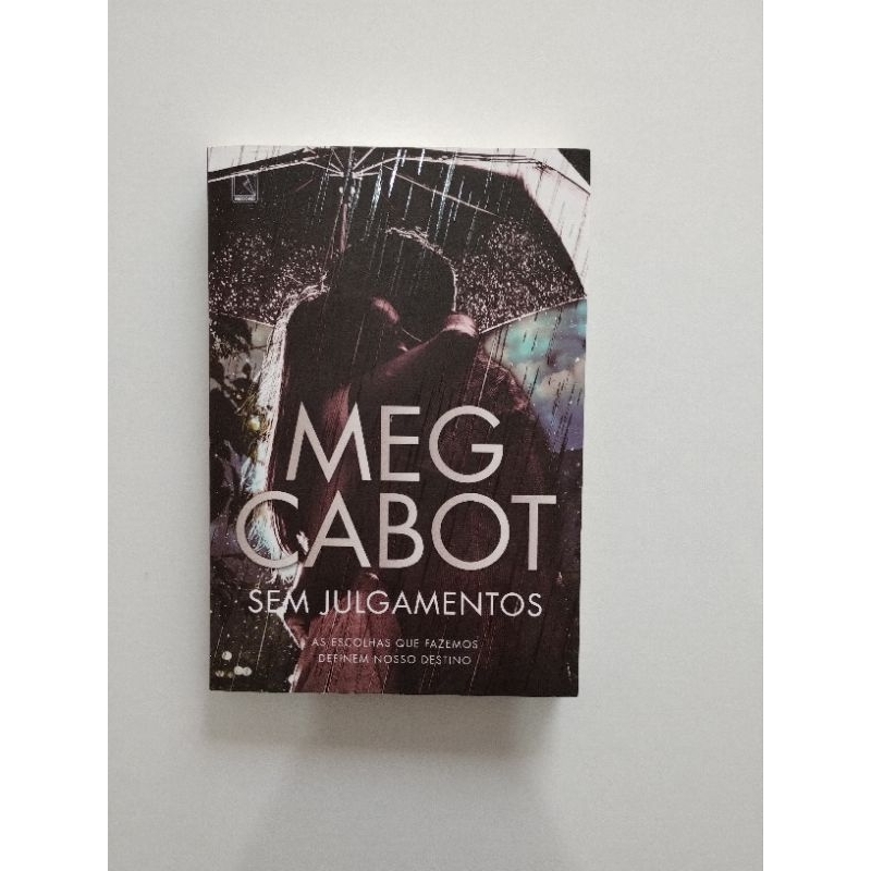 Livro Sem Julgamentos, Meg Cabot