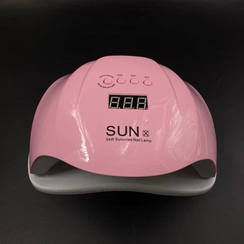 Cabine Sun X 54W LED/UV Unhas Gel Acrigel Bivolt