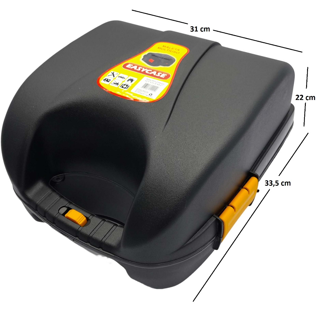 MALETA  MULTI USO PLÁSTICA REFORÇADA EASYCASE