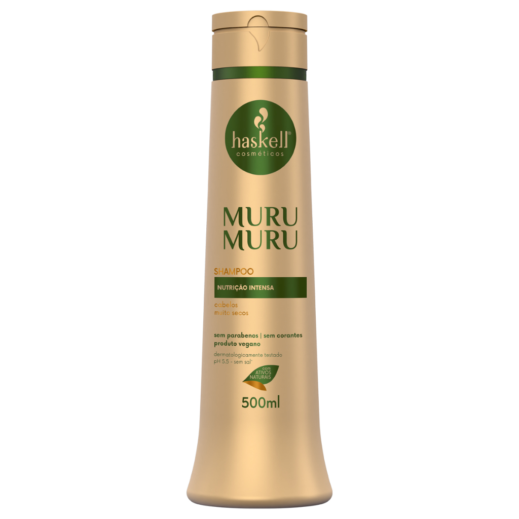 Shampoo Murumuru 500ml Haskell