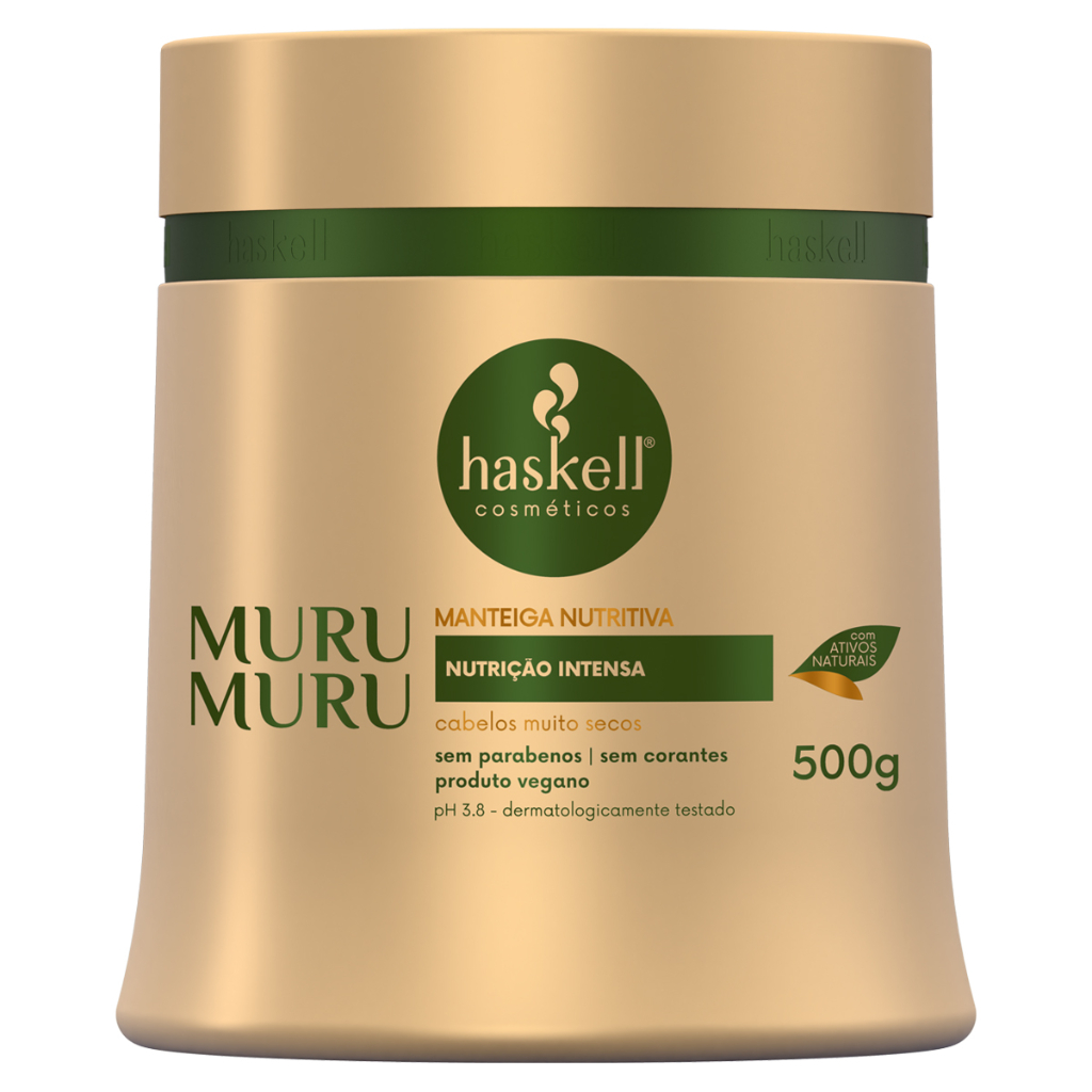 Máscara Manteiga Murumuru 500g - Haskell