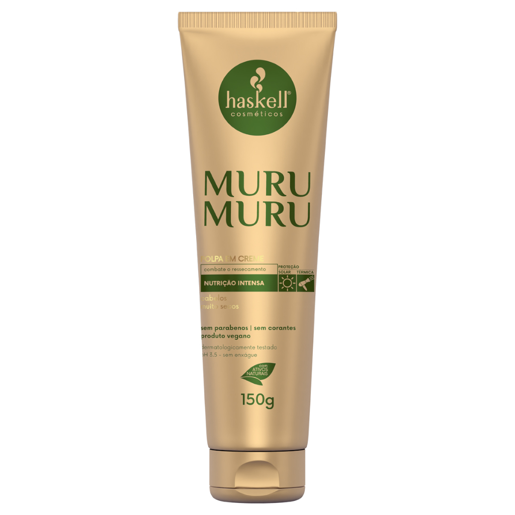 Leave in Polpa em Creme Murumuru 150g Haskell