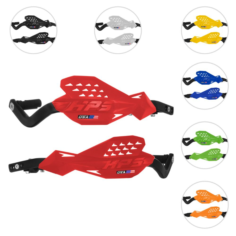 Protetor De Mão Pro Tork HPS 2 Em Alumínio Off Road Para Trilha Motocross Várias Cores em Oferta na Shopee