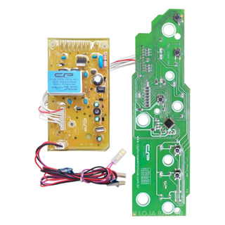Placa Potência + Interface para Maquina Brastemp Clean Bwc07 Bwc08 em Oferta na Shopee