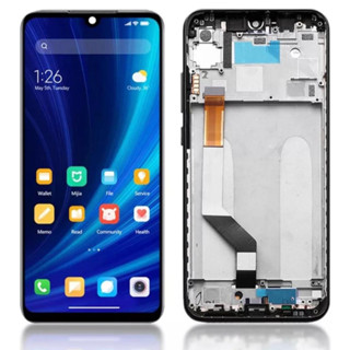 Tela Frontal Display Compatível Redmi Note 7 Original VIVID Com Aro