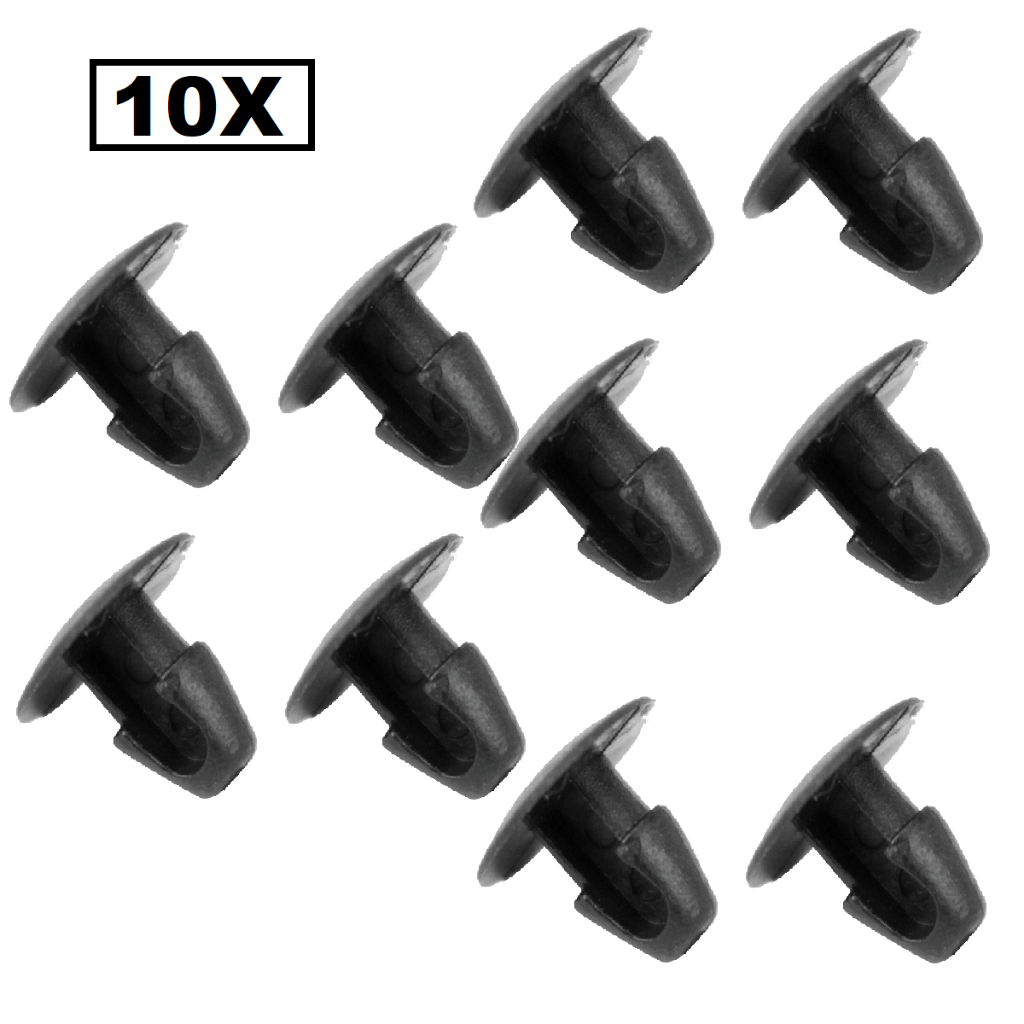 10 Grampos Anti Ruído Capô Guarnições Fiat LINEA PALIO STRADA SIENA PALIO WEEKEND