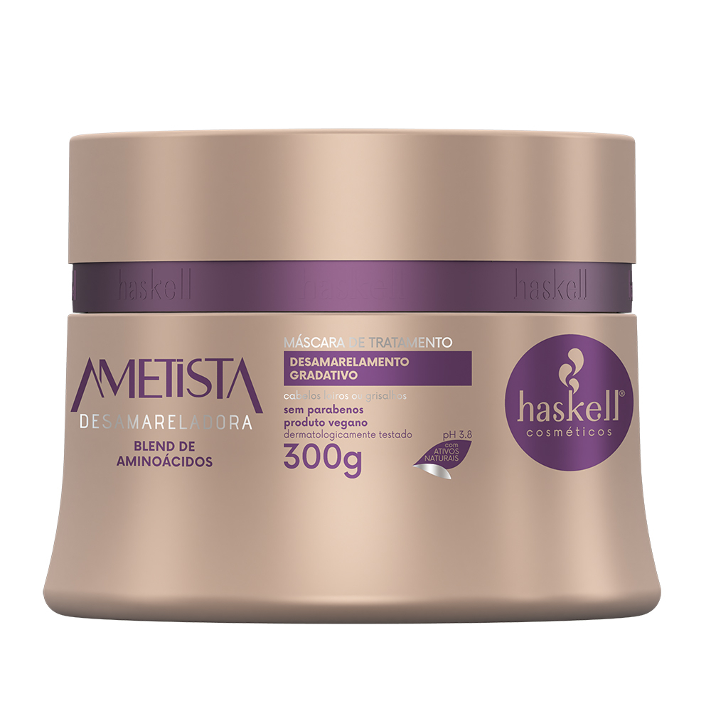 Mascara Desamareladora Ametista 300g Haskell
