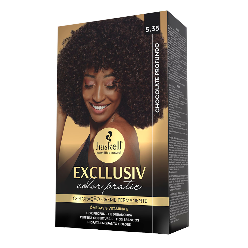 Kit Color Pratic 5.35 – Chocolate Profundo Haskell
