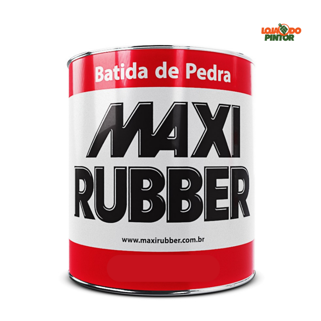 Batida de Pedra Preto 900ml Maxi Rubber em Oferta na Shopee