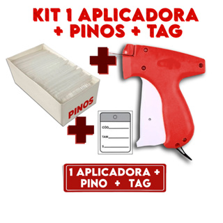 Aplicador P/Tag, Etiqueta, Pistola, Com Pin Tag De 25 Mm em Oferta na Shopee