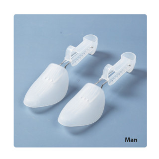 Kit 2 Forma Molde Alargador Sapato Tênis Calçado Extensor