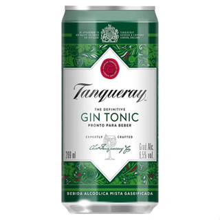 GIN TANQUERAY TONIC LATA 269ML
