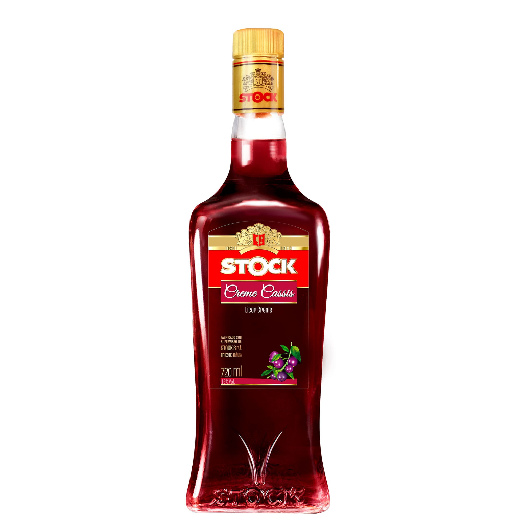 LICOR STOCK CREME DE CASSIS 720ML