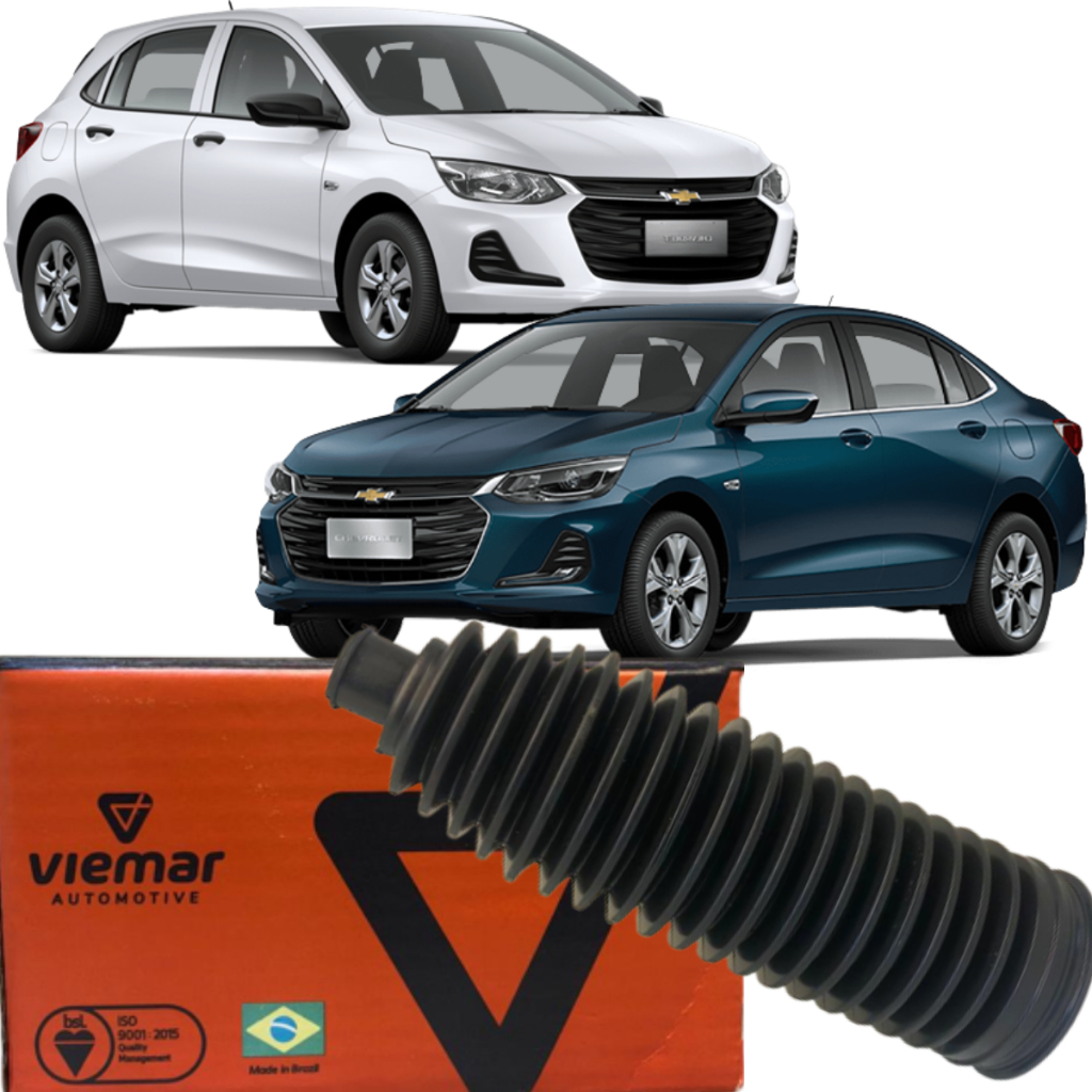 Coifa Guarda Pó Caixa De Direção Viemar Chevrolet Onix 1.0 12v 2020 A 2023