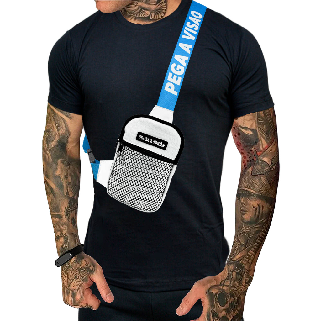 Shoulder Bag Transversal Mini Bag Pega a Visao Com Alça Regulável em Oferta na Shopee