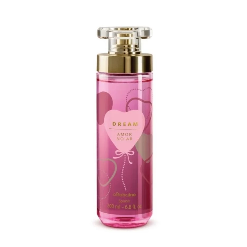Dream Body Splash Amor no Ar 200ml Perfumaria Feminina de O Boticário