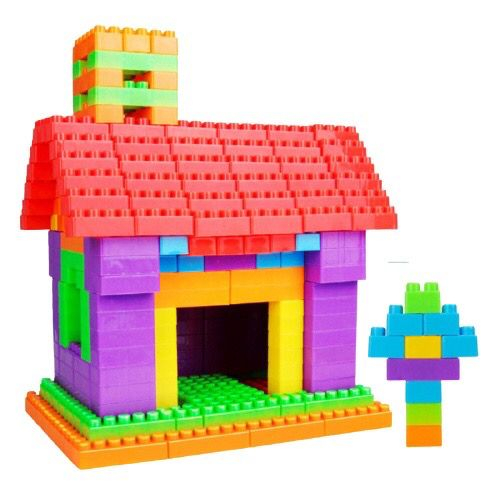 Blocos de Montar - Monta Monta - Kit Multi 64 Peças 100% Nacional