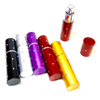 Frasco De Porta Perfume De Alumínio 10 ML