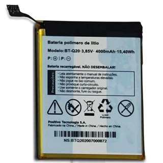 BATERIA SMARTPHONE POSITIVO Q20 C/ Garantia