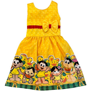 Vestido Infantil Magali Promoção
