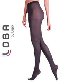 Meia Calca Fio 40 Opaca Preta Feminina Classica Lupo Loba Inverno Adulto