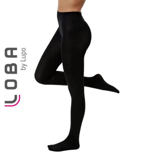 Kit com 2 Meias Calca Lupo Loba Classic Reforcadas em Poliamida para o Inverno ref: 5858 Cor Preta