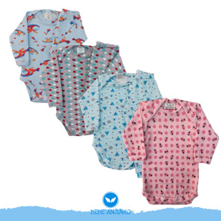 Conjunto Body + calça Cotton