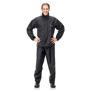 Capa De Chuva Motoqueiro,Motoboy, Ifood , Nylon Pantaneiro Com Gola com bolso ref1000 em Oferta na Shopee