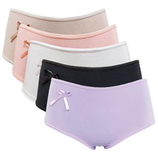 Kit 5 Calça Infantil Menina Moça Alicia Algodão Tanga