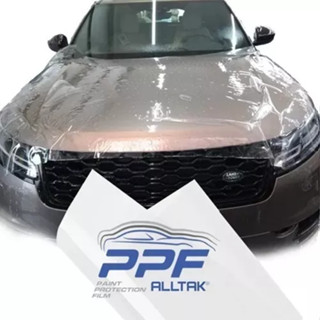 Adesivo Transparente Proteção Ppf Pvc Alltak C/1,00 X 0,70