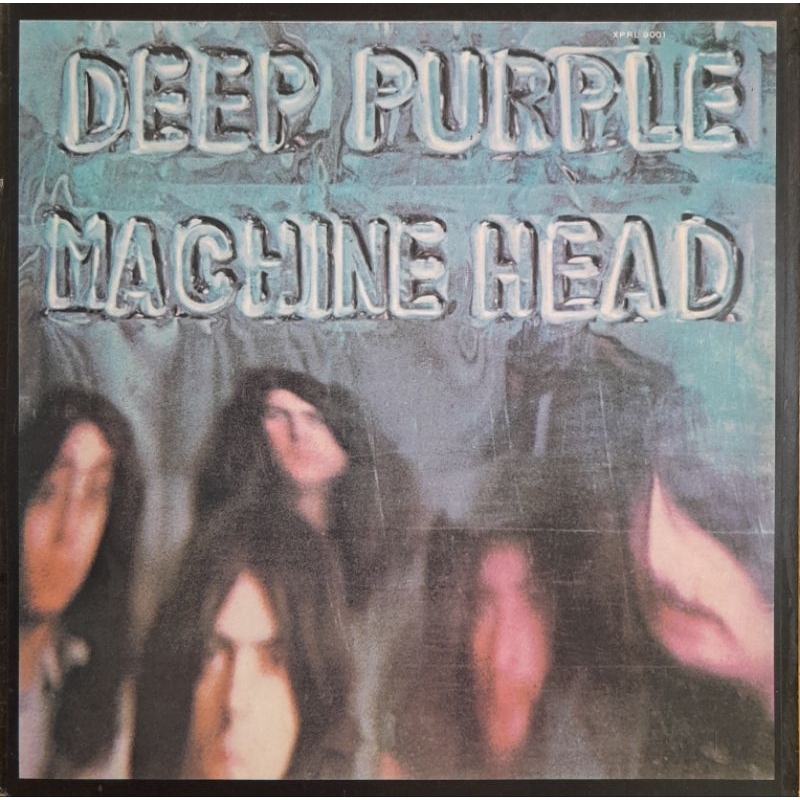 Deep Purple - Machine Head - lp capa dupla 1a prensagem - vinil