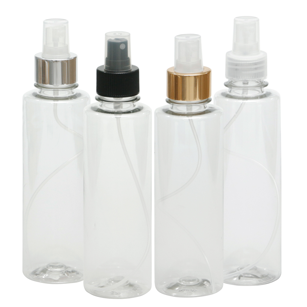 Frasco PET Reto Alto 250ml com Válvula Spray - Embalagem Profissional Multiuso em Oferta na Shopee