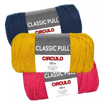Lã Classic Pull Circulo 200g - 330 metros