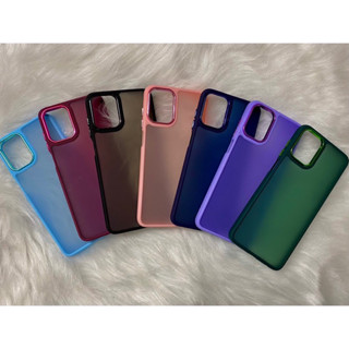 Capa Space Colorida Com Detalhe Metalizado Para xiaomi Note 11 4G / Note 11S/ Note 12S 4G/ Note 12 4G Capa Colorida