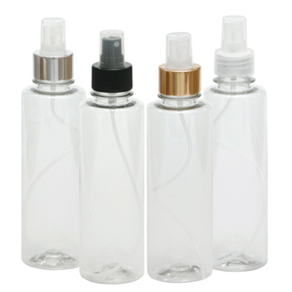 Kit com 5 unidades de pet reto alto 250ml com válvula spray diversas cores em Oferta na Shopee