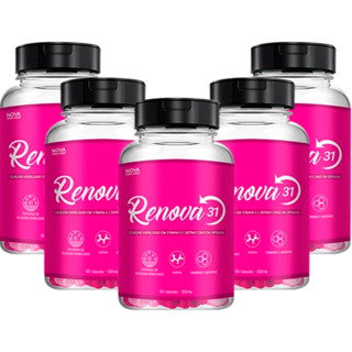 Renova 31 kit 05 potes