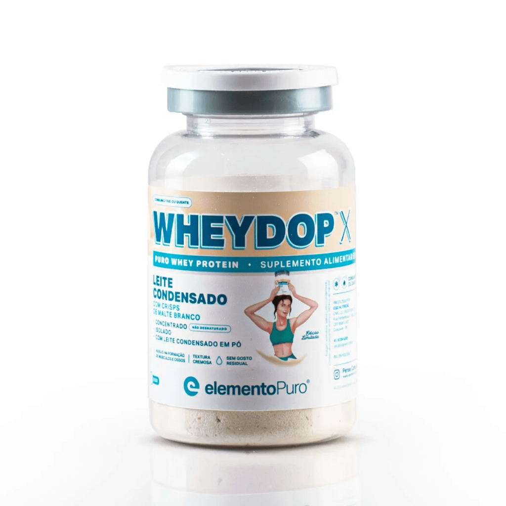 Monodose Whey protein Leite Condensado 25g elementoPuro Wheydop X