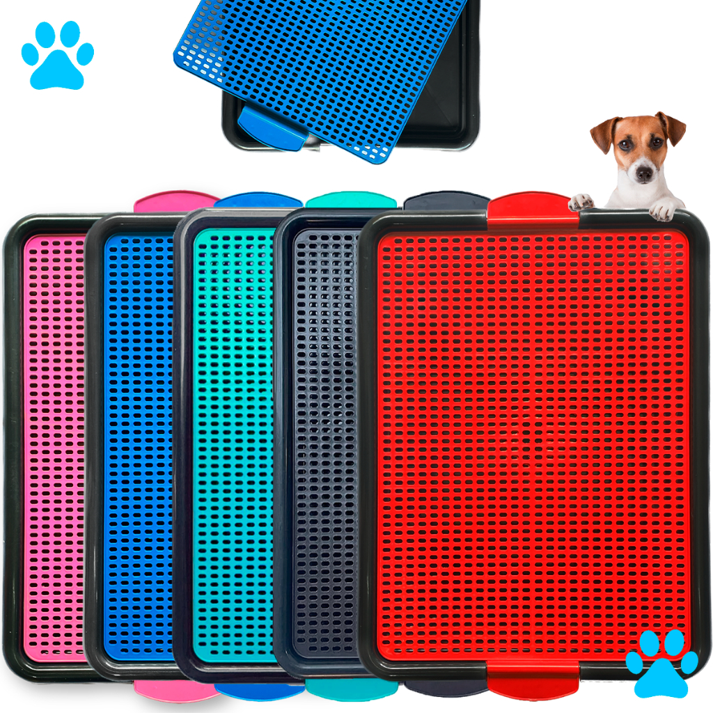 Tapete Higiênico Grande Lavável Sanitário Pet Xixi Sim Gato Cães Banheiro de Cachorro Sanitário Canino